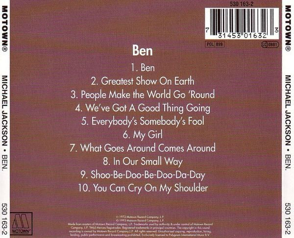 Michael Jackson - Ben (CD Tweedehands) - Discords.nl