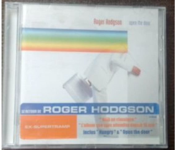 Roger Hodgson - Open The Door (CD Tweedehands)