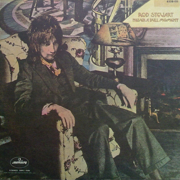 Rod Stewart - Never A Dull Moment (LP Tweedehands)