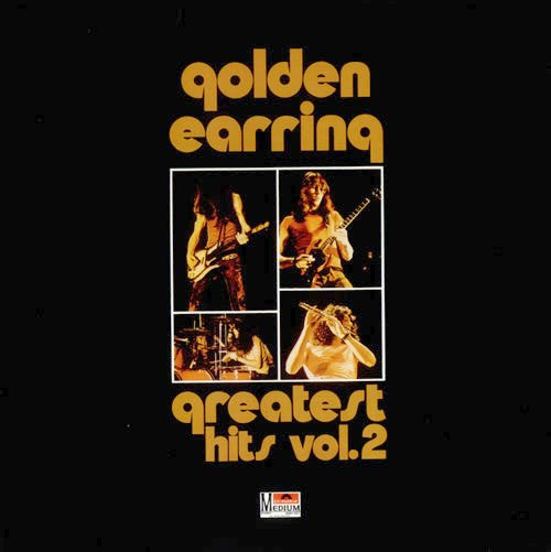 Golden Earring - Greatest Hits Vol. 2 (LP Tweedehands)