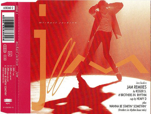 Michael Jackson - Jam (CD Tweedehands) - Discords.nl