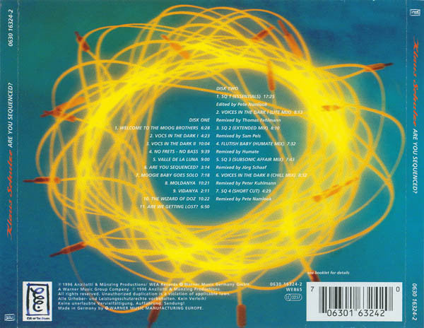 Klaus Schulze - Are You Sequenced? (CD Tweedehands)