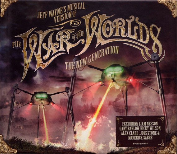 Jeff Wayne - Jeff Wayne's Musical Version Of The War Of The Worlds The New Generation (CD)