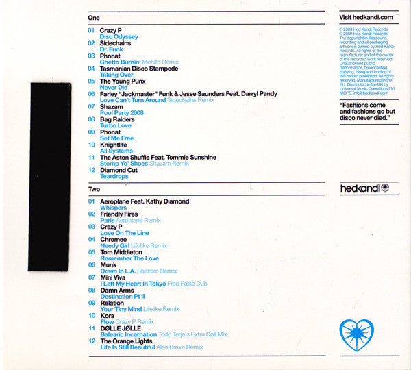 Various - Nu Disco (CD Tweedehands)