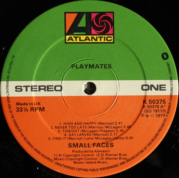 Small Faces - Playmates (LP Tweedehands)