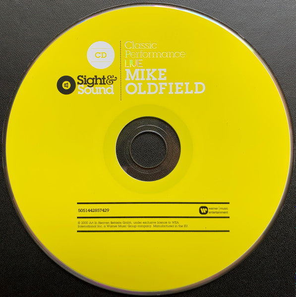 Mike Oldfield - The Art In Heaven Concert - The Millennium Bell - Live In Berlin (CD Tweedehands)