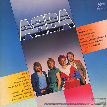 ABBA - Thank You For The Music (LP Tweedehands)