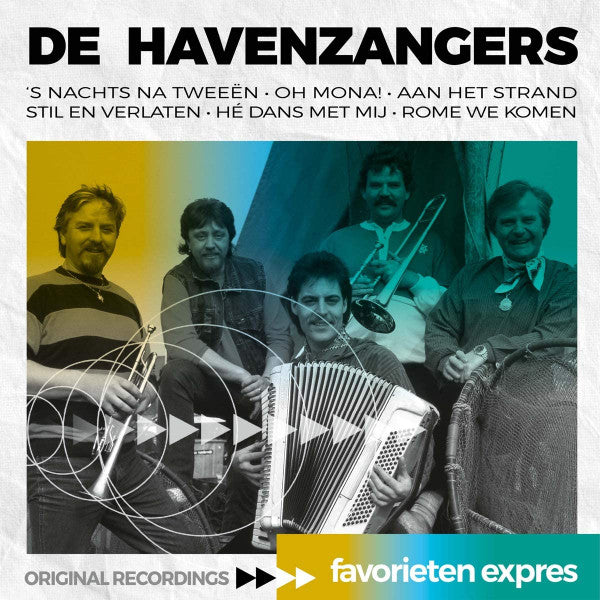 De Havenzangers - Favorieten Expres (CD)