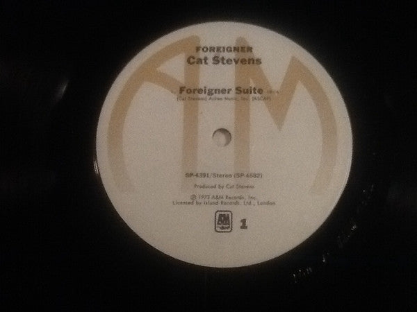 Cat Stevens - Foreigner (LP Tweedehands)