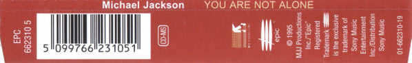 Michael Jackson - You Are Not Alone (CD Tweedehands) - Discords.nl