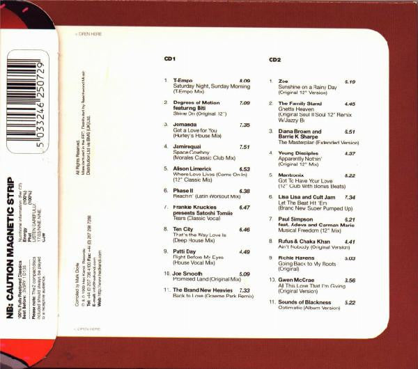 Various - Back To Love (CD Tweedehands)