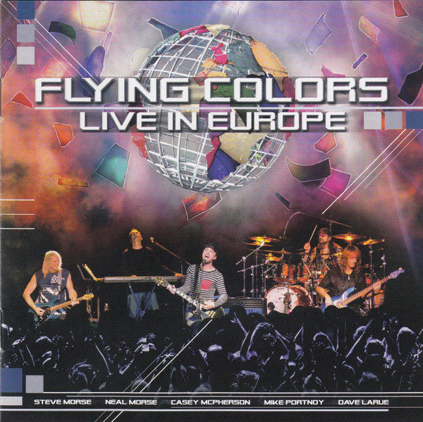 Flying Colors - Live In Europe (CD)