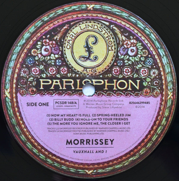 Morrissey - Vauxhall And I (LP) - Discords.nl