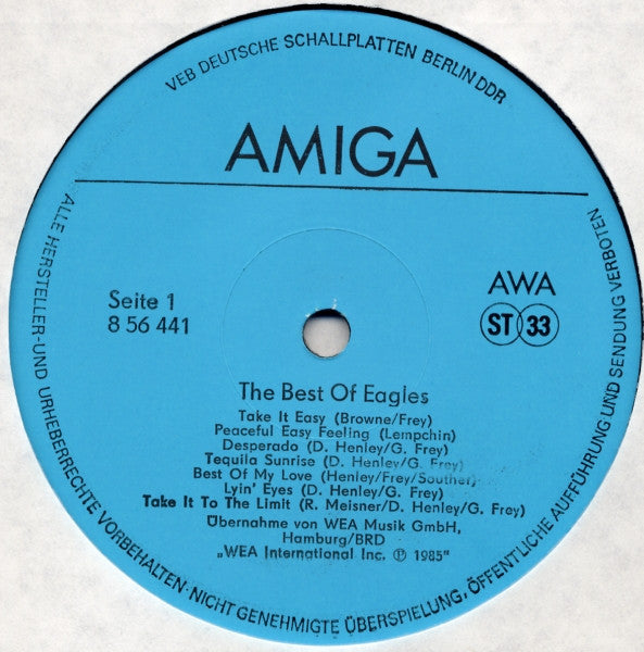 Eagles - The Best Of Eagles (LP Tweedehands)