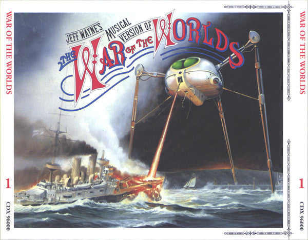 Jeff Wayne - The War Of The Worlds (CD)