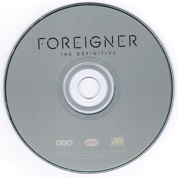 Foreigner - The Definitive (CD Tweedehands)