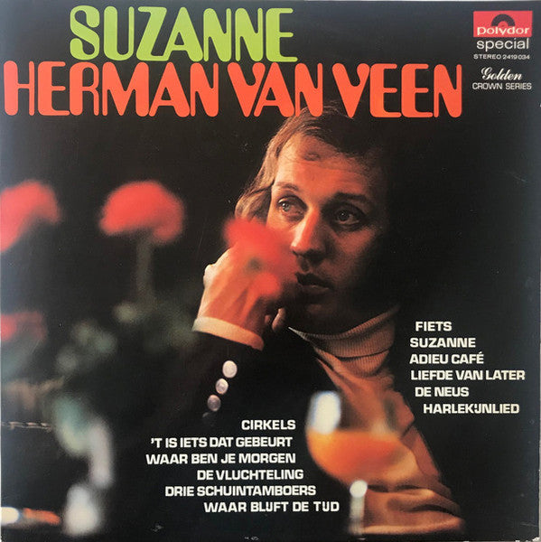 Herman van Veen - Suzanne (LP Tweedehands)