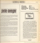 Pete Seeger - Pete Seeger (LP Tweedehands) - Discords.nl