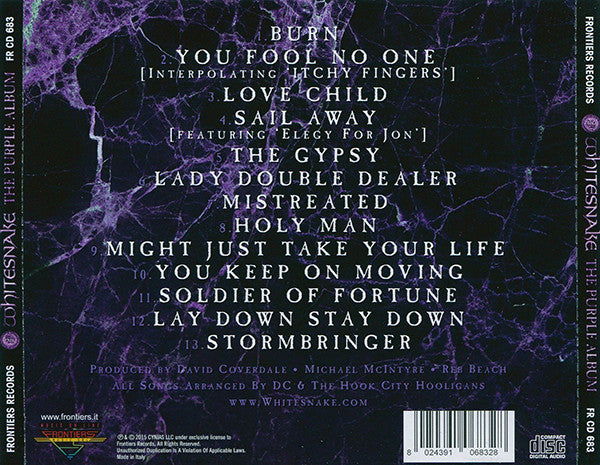 Whitesnake - The Purple Album (CD Tweedehands)