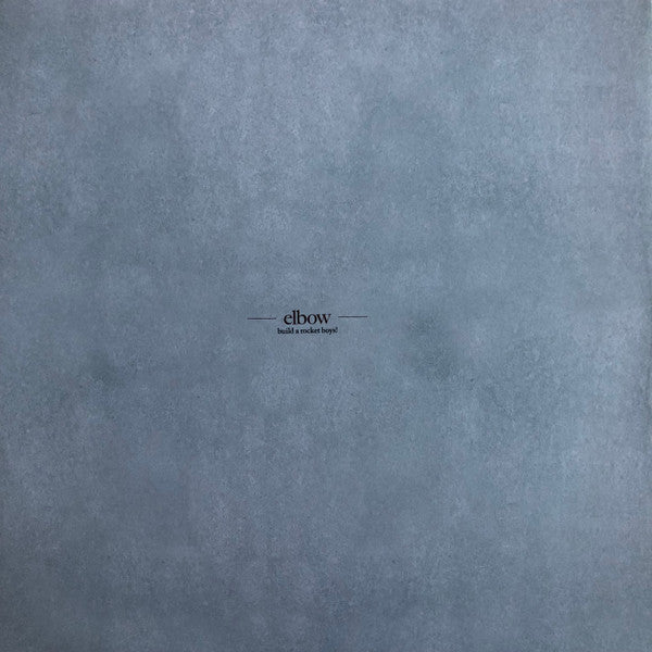 Elbow - Build A Rocket Boys! (LP) - Discords.nl