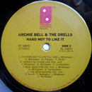 Archie Bell & The Drells - Hard Not To Like It (LP Tweedehands)