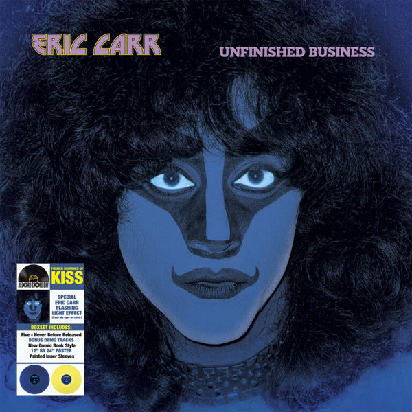Eric Carr - Unfinished Business (LP) - Discords.nl