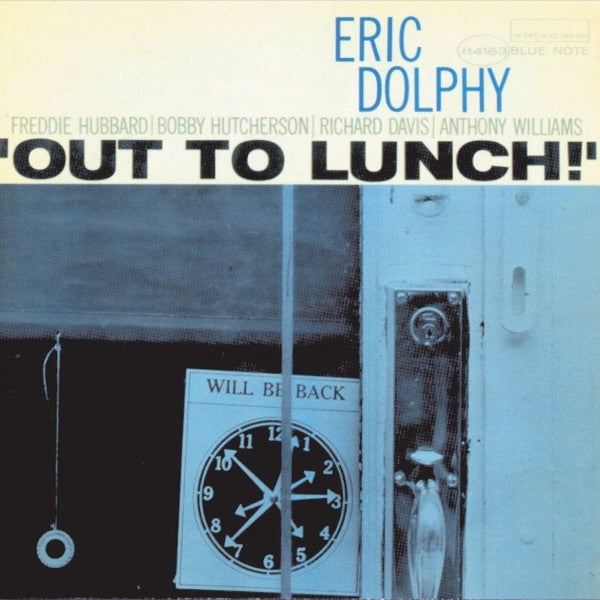 Eric Dolphy - Out to lunch! (LP)