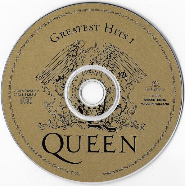 Queen - Greatest Hits I & II (CD)