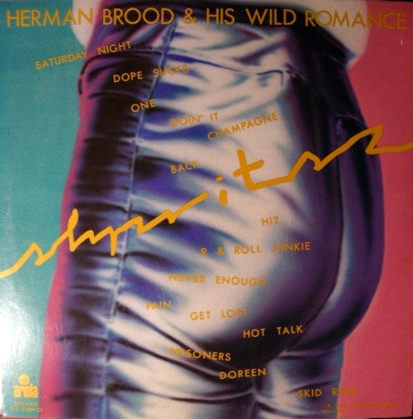 Herman Brood & His Wild Romance - Shpritsz (LP Tweedehands)