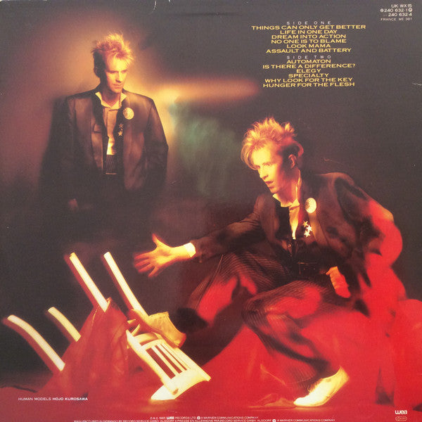 Howard Jones - Dream Into Action (LP Tweedehands)