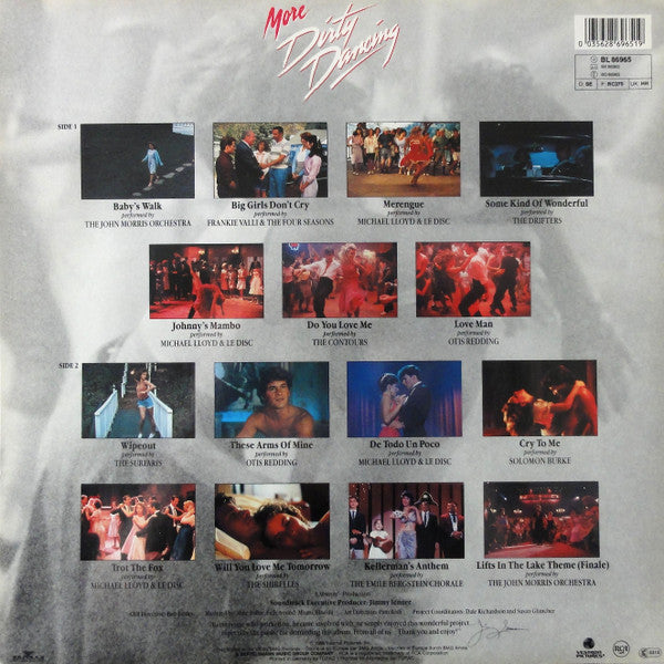 Various - More Dirty Dancing (LP Tweedehands) - Discords.nl