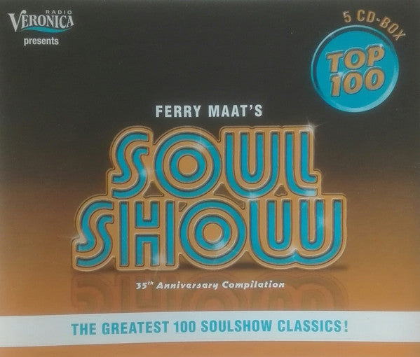 Various - Ferry Maat's Soulshow Top 100 (35th Anniversary Compilation) (CD Tweedehands)