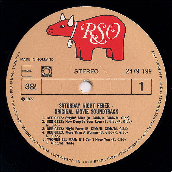 Various - Saturday Night Fever (The Original Movie Sound Track) (LP Tweedehands)