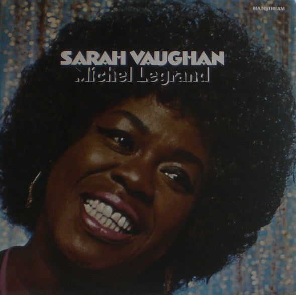 Sarah Vaughan & Michel Legrand - Sarah Vaughan & Michel Legrand (LP Tweedehands)