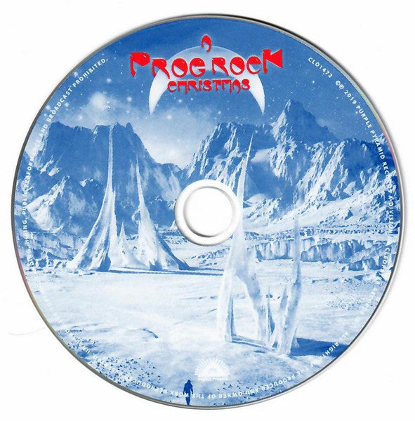 Various - A Prog Rock Christmas (CD)