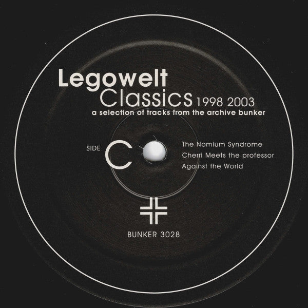 Legowelt - Classics 1998 2003 (A Selection Of Tracks From The Archive Bunker) (LP Tweedehands)