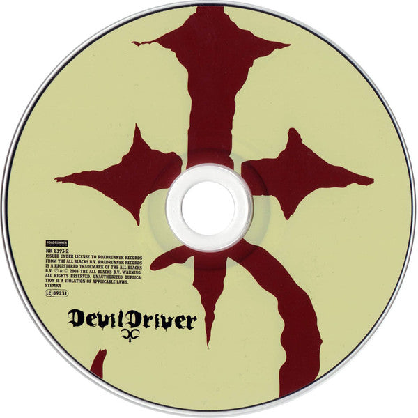 DevilDriver - DevilDriver (CD)