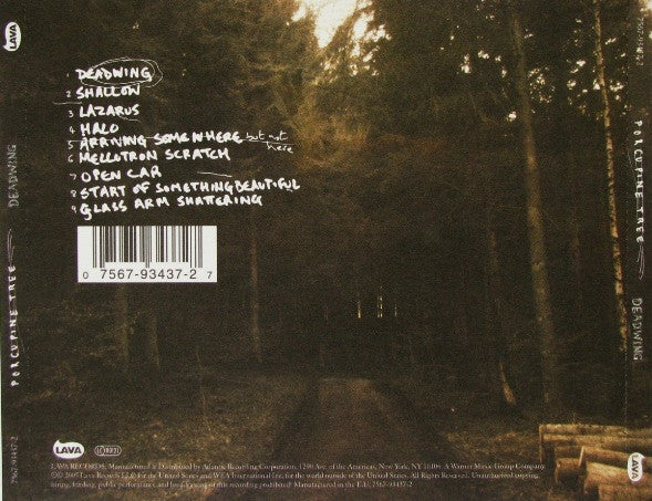 Porcupine Tree - Deadwing (CD Tweedehands)