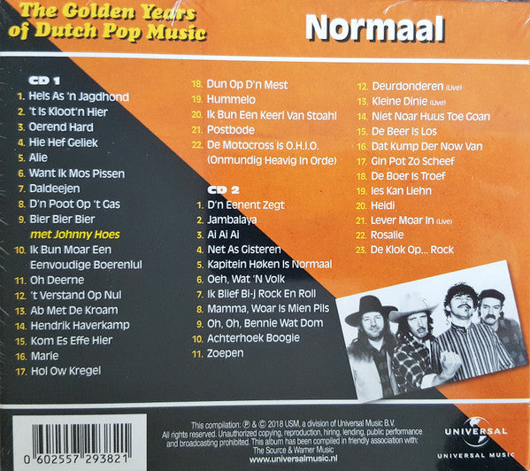 Normaal - The Golden Years Of Dutch Pop Music (A&B Kanten 1976-1984) (CD)