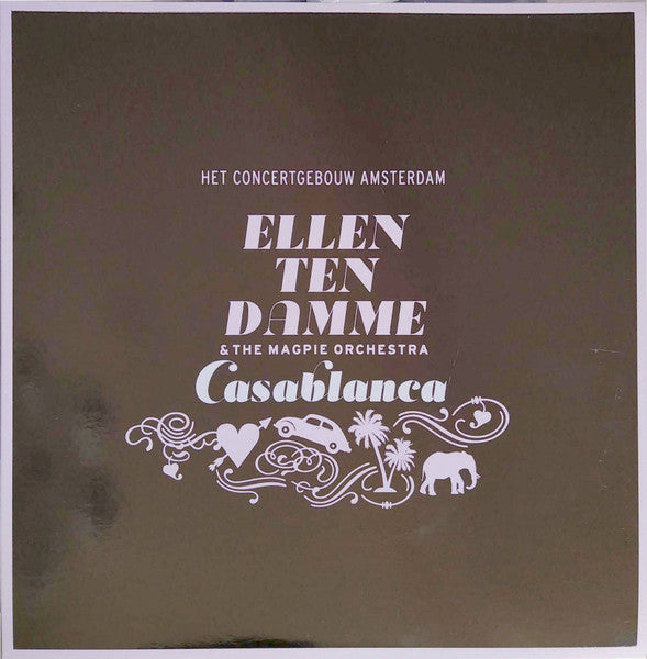 Ellen Ten Damme & Magpie Orchestra, The - Casablanca (LP) - Discords.nl