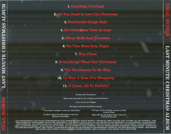 Neal Morse - Last Minute Christmas Album (CD Tweedehands)