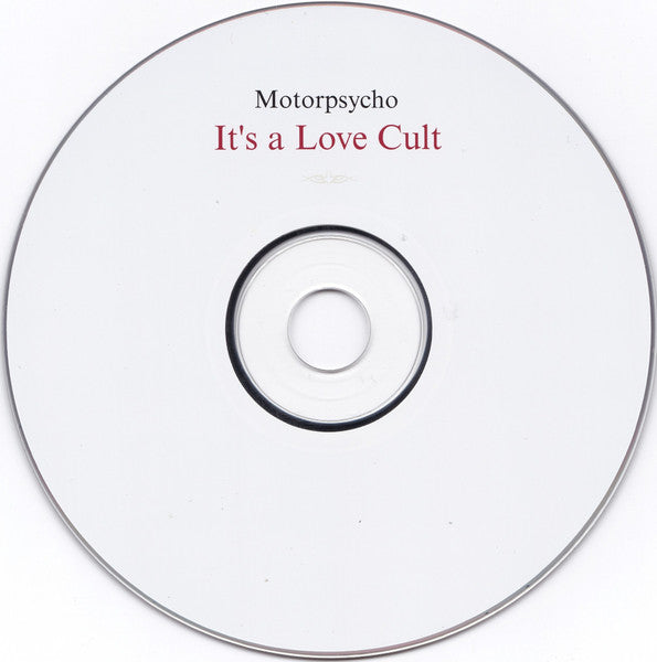 Motorpsycho - It's A Love Cult (CD)