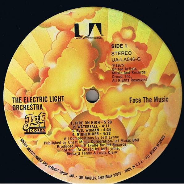 Electric Light Orchestra - Face The Music (LP Tweedehands)