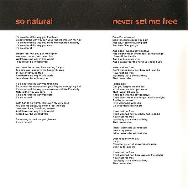 Lisa Stansfield - So Natural (CD)