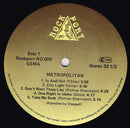 Metropolitan - Metropolitan (LP Tweedehands)