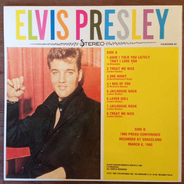 Elvis Presley - The Original Stereo Versions (LP Tweedehands)