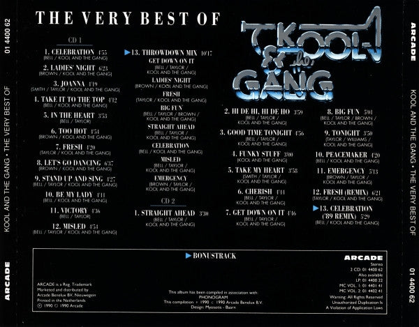 Kool & The Gang - The Very Best Of (CD Tweedehands) - Discords.nl