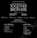 Barry White · Love Unlimited · Love Unlimited Orchestra - Together Brothers (Original Motion Picture Soundtrack) (CD) - Discords.nl