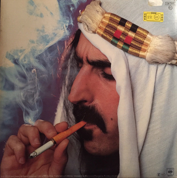 Frank Zappa - Sheik Yerbouti (LP Tweedehands)