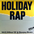 MC Miker G. & DJ Sven - Holiday Rap (12" Tweedehands) - Discords.nl